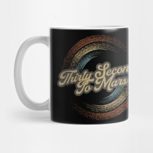 Thirty Seconds To Mars Circular Fade Mug